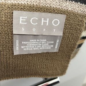 Echo long scarf 68” long